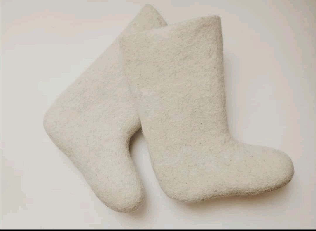 Валенки ручной работы